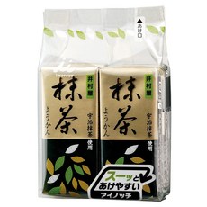 이무라야 4개입 미니 요칸 말차 58g×4개×6개, 4개