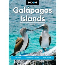 (영문도서)Moon Galápagos Islands: Wildlife Snorkeling & Diving Cruise & Tour Advice Paperback, Moon Travel, English, 9798886471601