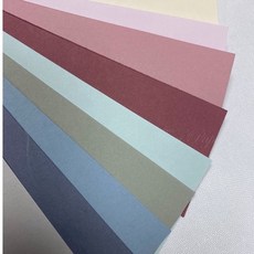 FionA4/A5 莫蘭迪色紙 120磅 B5 明信片/小卡 美術紙/信封紙/素材紙, 1個, 2.紫藕色,4x10cm-40張