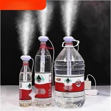 휴대용 에어워셔 차량용 USB 충전식 미니 공기청정기가습기, 5. 롱타입 필터면봉 2개