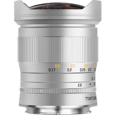 TTARTISAN 11MM F2.8 Fisheye ED 풀 프레임 어안 광각 L마운트 렌즈 은 [병행 수입품]