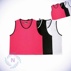 팀조끼 V Large 화이트 축구단체티 농구팀조끼