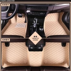 자동차 바닥 매트 트렁크 패드 자동 카펫 보호 방수, 9. 3pc floor mat8, B. Right hand drive