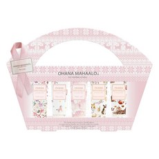OHANA MAHAALO 花茶時光迷你護手霜禮盒 (10g x 5入), 1個