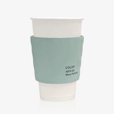 나나커피 웨이브퍼퓸 혼합 컬러 팬톤 홀더 12온스 16온스, 1개, 100개입