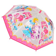 Catchinifing 精靈公主透明雨傘 50cm傘面