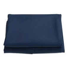 우산 교체 차양 커버 야외 정원 캐노피 방수 6/8갈비 UV 보호 천막, 8-Bone-2.7M, Navy blue, 1개
