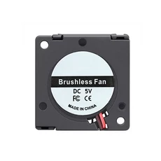 2개 30mm 5V 12V 24V 3D 프린터 팬 30x30x10MM 미니 브러시리스 배기 터보 블로워 쿨러 3010 3CM 액세서리, 02 2PCS, 03 300 5V 2P254