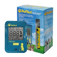 Advocate艾德福康 PetTest藍牙寵物血糖監測系統 (操作簡易 藍牙連接 app紀錄), 1個, 藍芽寵物血糖無痛採血筆套組