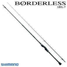 SHIMANO BORDERLESS 旅行竿 萬用竿 磯釣竿 (短規格/180L-T) 【民辰商行】, 180L-T