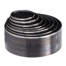 무페이 가죽 구멍 펀치 가죽 절단 다이 공예용 벨트 구멍 펀치 벨트 카드스톡 종이 공예, 1개