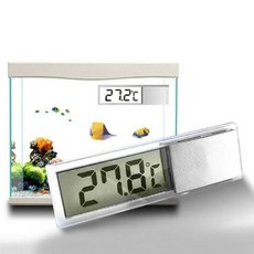수조 수족관 유리 어항 방수 온도계 부착형 HS-25+커머스연구소Shop