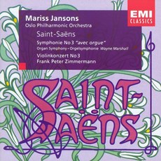 (중고수입CD) Saint-Saens - Symphony No.3/ Mariss Jansons (생상 : 오르간 교향곡 3번)