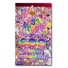 Lisa Frank 600개 이상의 스티커! 431644, Lisa Frank 600개 이상의 스티커! 43164