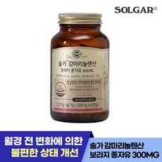 솔가 감마리놀렌산 보라지 종자유, 1개, 78g