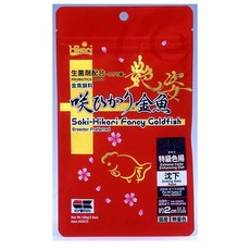 Hikari 골드피쉬 글로시 피규어 100g 2팩 Hikari Sakihikari Goldfish Glossy Figure Special Color, 2개