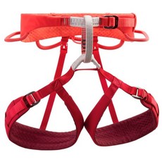 Petzl 여성용 Luna - Klettergurt 214062, Coral Red, S