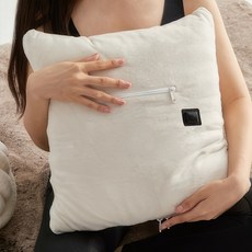 레퓰리 127x152cm USB 전기 보온 담요 휴대용 보온 담요 3단계 온도 조절 세척 가능, 베이지