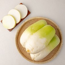 노씨고집 산지직송 제주 세척 월동무, 1개, 3kg 내외