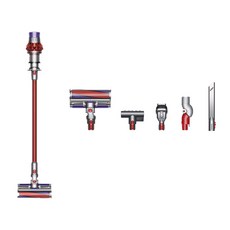dyson 戴森 Fluffy Extra Stick 無線吸塵器, V10, 紫色+紅色