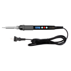 60W 數顯恆溫電烙鐵 110V/220V寬幅電壓 溫度精準可調 美規插頭, 1個, 詳見包裝