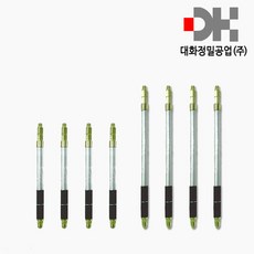 대화정밀 인젝션부속 롱패카 모음, 10Φ×150mm, 1개