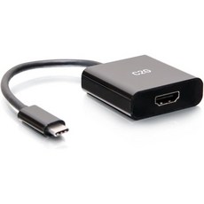 C2G USB-C에서 HDMI 어댑터 변환기 - 4K 60Hz