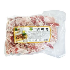 지키미 냉동 파지베이컨 1kg, 1개