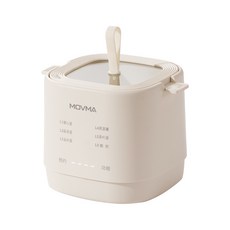 MOVMA 多功能煮蛋器, 多功能蒸蛋器 智能溫控早餐機