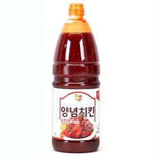 단짠단짠 치킨양념소스 2.1kg(순한맛), 1개, 1ml