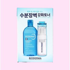 바이오더마 하이드라비오 토너 기획 (+거품 용기), 500ml, 1개