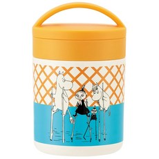 스케이터(Skater) 항균 보온 보냉 수프저 스프 포트 300ml 무민 화려한, 1개