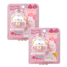 몰랑 피규어 립케어, 8개, 6g