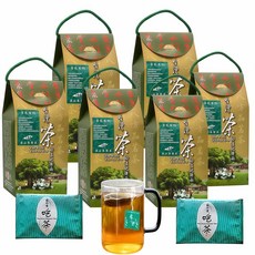 聚水堂 台灣阿里山一心二葉手採茶包, 6套, 茶葉包