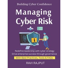 (英文圖書)Managing Cyber Risk: Enterprise Cyber Risk Models Leadership in Security Strateg... 平裝版, Independently Published, 英文