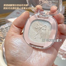 JONBOS 夢境繪彩立體高光粉 水光肌爆閃細閃, 1個, 01#碎鑽星河