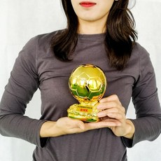 축구 기념품 상패 시상 트로피 발롱도르 조기축구회 메달 우승컵, 3. 골든 볼 16CM, 1. 골든 글로브 16CM 문구인쇄, 1개