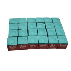 그린 마스터 풀 큐 초크 24개