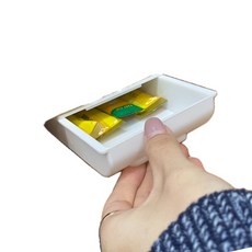 언더데스크 책상밑 히든 데스크 정리 트레이 강템, 1개