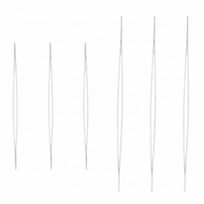 비즈 바늘 - 악세사리 부자재, 1세트