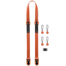 Peak Design 快裝潮流背帶 LEASH 單眼/微單眼背帶 (背帶寬19mm), 1個, leash/果漾橘