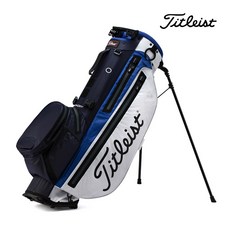 타이틀리스트 플레이어스 4 PLUS STADRY 스탠드백 TB21SX3K, 화이트/네이비/로얄