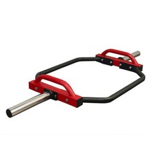 헬스 트랩바 역기 데드리프트 헥스바 스쿼트 프레임 덤벨, 헬스 트랩바 (레드)