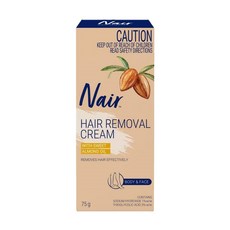 네어 헤어 리무벌 페이스 바디 제모크림 75g Nair Hair Removal Cream