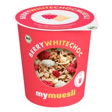 마이뮤즐리 mymuesli 뮤즐리 초코 친자연 베리 화이트초코, 1개, 85g