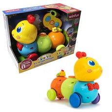 꿈틀꿈틀무선조종애벌레 무선조종 RC, 1개