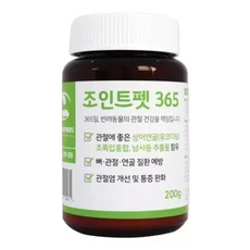 강아지 고양이 관절 연골 슬개골 영양제 조인트펫365 200g, 1개