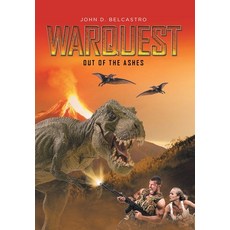 (영문도서) Warquest: Out of the Ashes Hardcover, Fulton Books, English, 9781637109410
