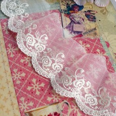 TR레이스 로즐리 크림 (1551477) C7, 1개