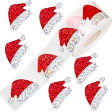 봄 부활절 토끼 스티커 부활절 바구니 필수품 글리터 토끼 자체 접착 데칼 5가지 색상 롤 1롤 휴일 파티 공예 선물 저널 씰 봉투 카드 장식 500개 431752, 스타일 1